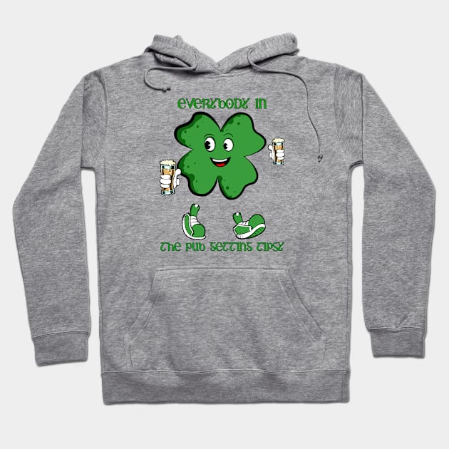 Shamrock Shake Hoodie by Art by Nabes